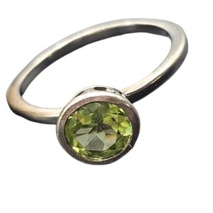 Peridot Ring